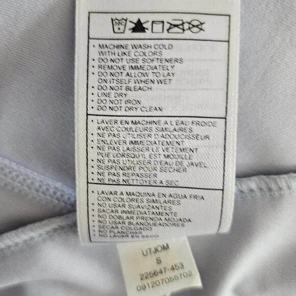 Nike Women's Dri-Fit V-Neck Sleeveless Tank Top | NWT | Small | Light Blue - Picture 11 of 12